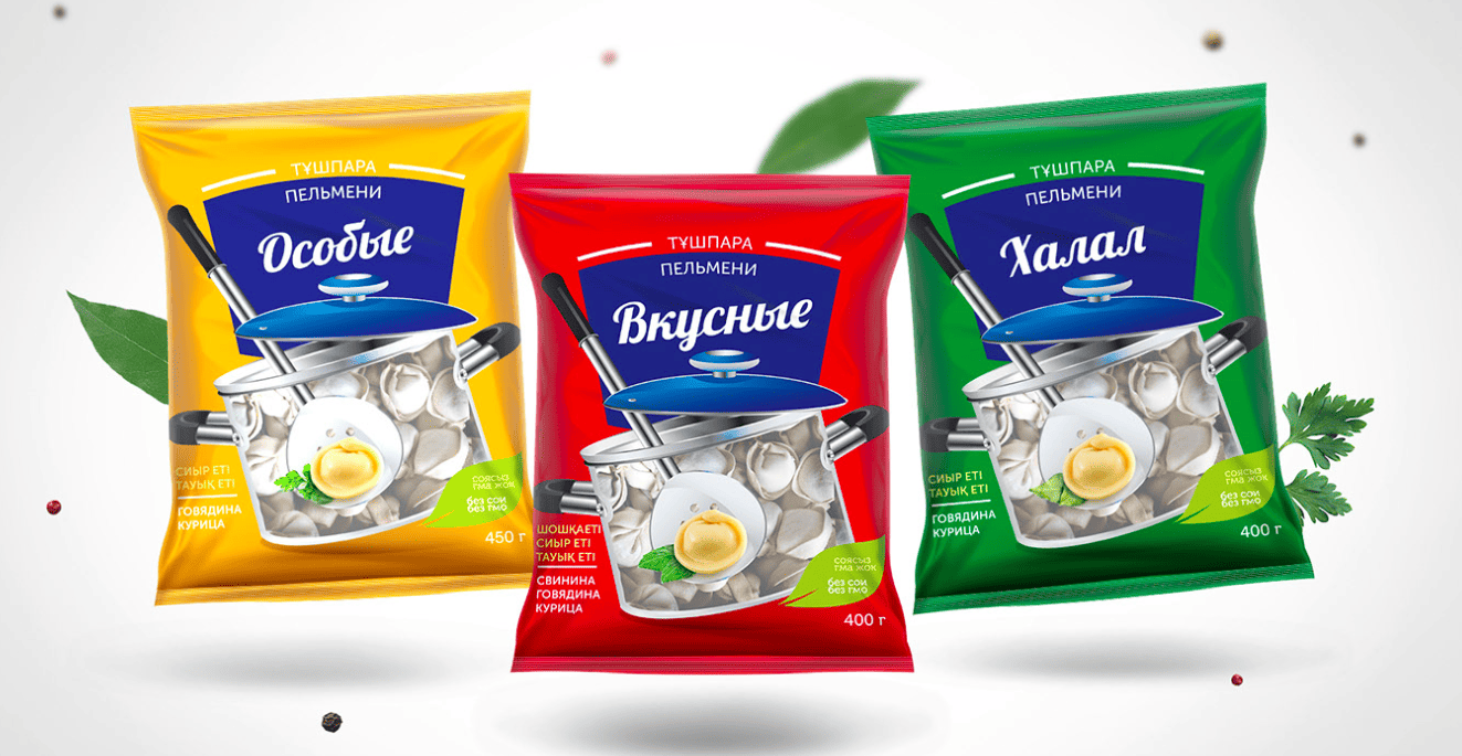 Типы упаковки для пельменей Типы упаковки для пельменей