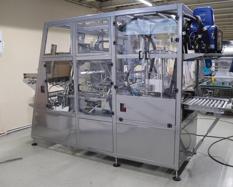 Групповая упаковка масла в коробки для клиента из Татарстана фото