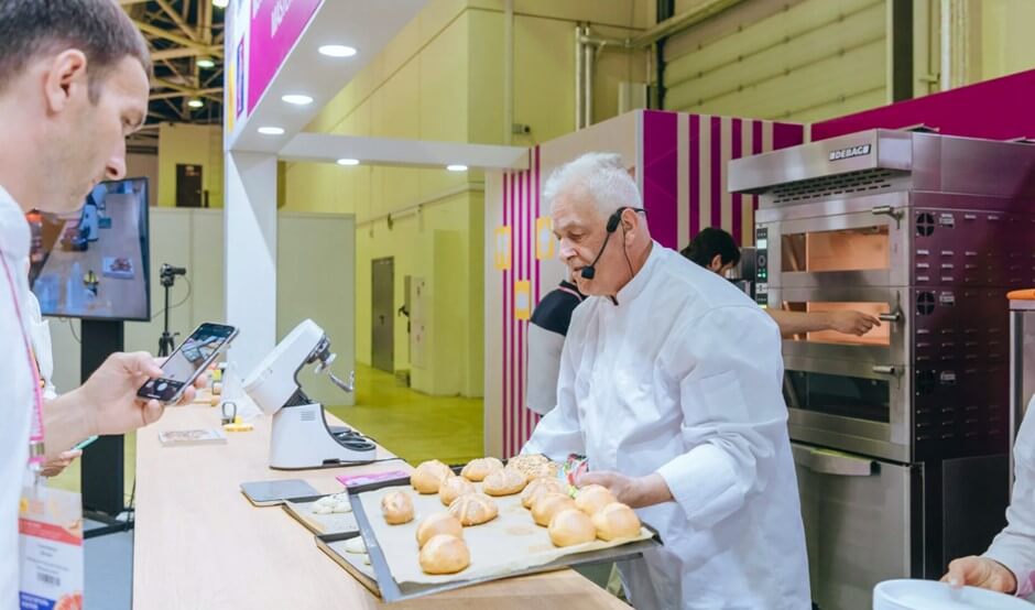 MODERN BAKERY MOSCOW фото