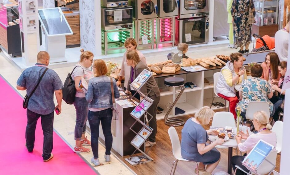 MODERN BAKERY MOSCOW фото