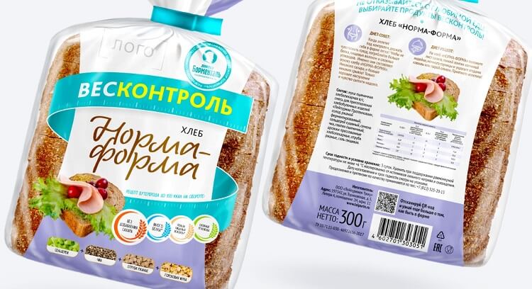 акцент упаковки на пользу для здоровья фото