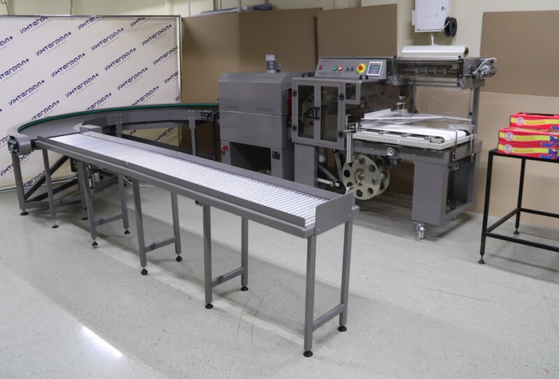 Термоусадочное упаковочное оборудование Рамка-А + УТ 400.01 фото