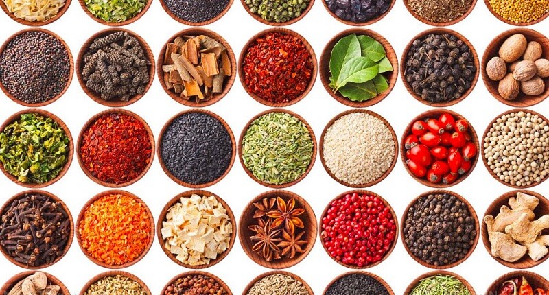 Типы специй и особенности их упаковки фото