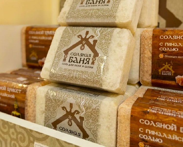 Упаковка бомбочек для солевых брикетов фото