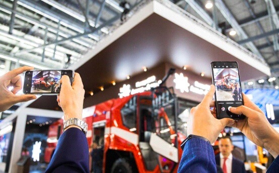 Фото выставки Иннопром 2023