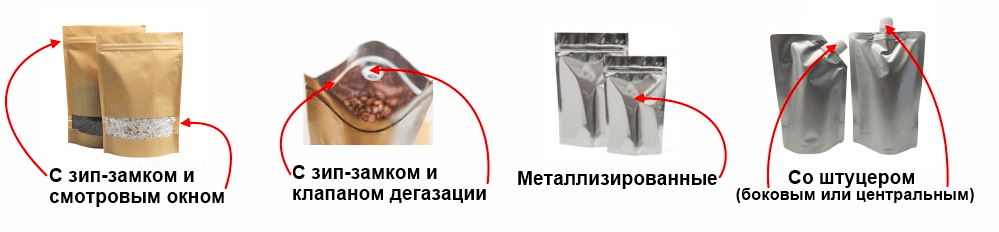 Дой-пак фото