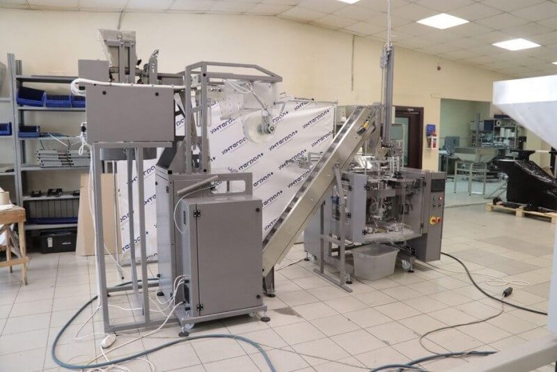 Упаковочное оборудование для чайной продукции Упаковочное оборудование для чайной продукции