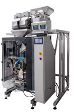 Фасовочное оборудование для сыпучих продуктов "Инпак-Квадриус + МДВ-21"