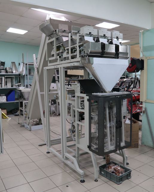 Упаковка сухофруктов и орехов Упаковка сухофруктов и орехов