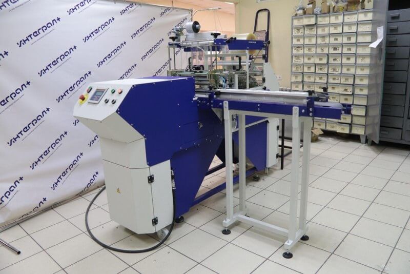 Оборудование для упаковки коробочек с чаем Оборудование для упаковки коробочек с чаем