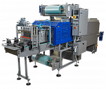 Автоматический упаковочный комплекс "Верпак-А3М (прямоточный)+УТ-650"