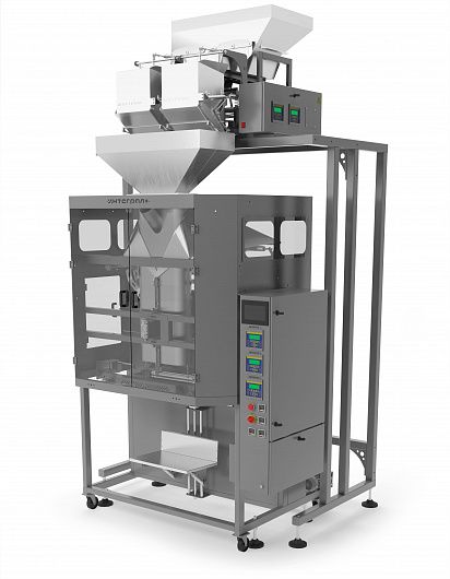 Фасовочный автомат для сыпучих продуктов "Инпак-Паквус + МДВ-21 (УК)" фото 1 Фасовочный автомат для сыпучих продуктов "Инпак-Паквус + МДВ-21 (УК)" фото 1