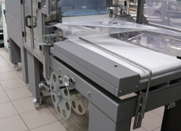 Упаковка коробочек для маркетплейсов. Термоусадочное оборудование Рамка А с термотоннелем УТ-400.01 Упаковка коробочек для маркетплейсов. Термоусадочное оборудование Рамка А с термотоннелем УТ-400.01