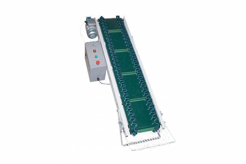 Ленточный транспортёр отводящий с частотным преобразователем ТО-2 фото 1 Ленточный транспортёр отводящий с частотным преобразователем ТО-2 фото 1