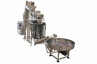 Фасовочно-упаковочная линия "Инпак-Эконом + МДВ-12"