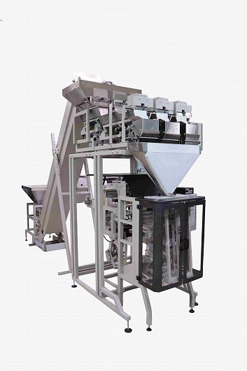 Фасовочно-упаковочный комплекс для сыпучих продуктов "Инпак-Эконом + МДВ-32" фото 1 Фасовочно-упаковочный комплекс для сыпучих продуктов "Инпак-Эконом + МДВ-32" фото 1