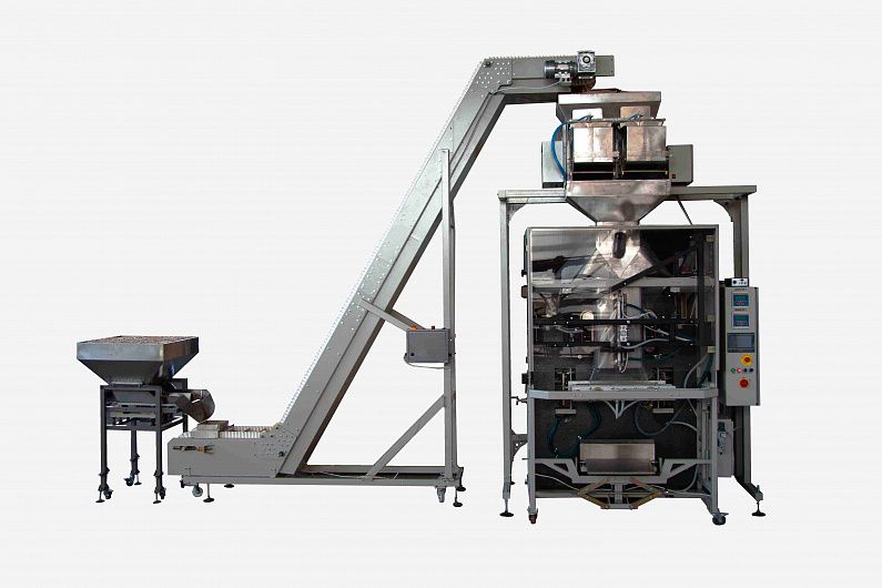 Фасовочно-упаковочный комплекс "Инпак-Паквус + МДВ-21(УК)" фото 1 Фасовочно-упаковочный комплекс "Инпак-Паквус + МДВ-21(УК)" фото 1