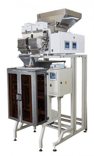 Фасовочно-упаковочный комплекс для сыпучих продуктов "Инпак-Эконом + МДВ-21" фото 1 Фасовочно-упаковочный комплекс для сыпучих продуктов "Инпак-Эконом + МДВ-21" фото 1