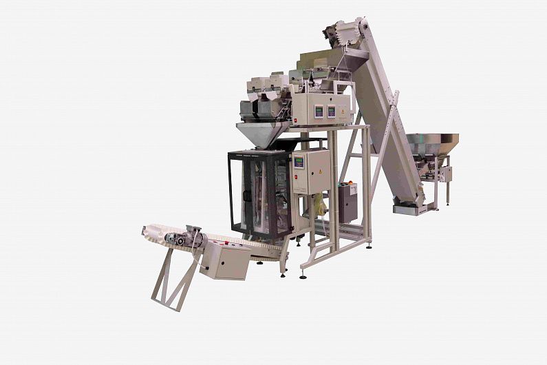 Фасовочно-упаковочная линия "Инпак-Эконом + МДВ-22" фото 1 Фасовочно-упаковочная линия "Инпак-Эконом + МДВ-22" фото 1