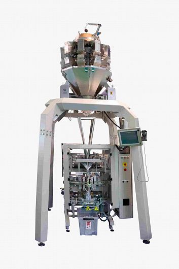 Фасовочно-упаковочное оборудование для сыпучих продуктов "Инпак-Мега МДВК10" фото 1 Фасовочно-упаковочное оборудование для сыпучих продуктов "Инпак-Мега МДВК10" фото 1