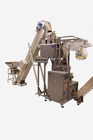 Фасовочно-упаковочный комплекс "Инпак-Тетра + МДВ-42(мини)" фото 1 Фасовочно-упаковочный комплекс "Инпак-Тетра + МДВ-42(мини)" фото 1