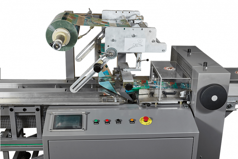 Горизонтальная упаковочная машина "МИГ-06" фото 2 Горизонтальная упаковочная машина "МИГ-06" фото 2