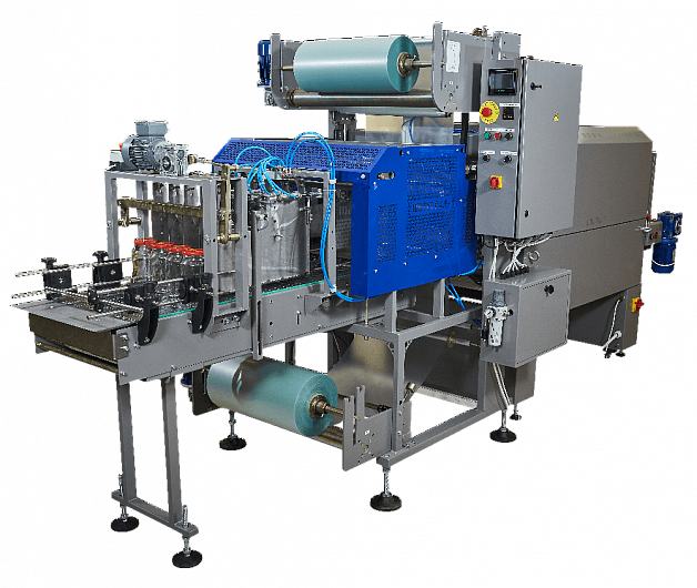 Автомат групповой упаковки Верпак-А3М (прямоточный)+УТ-650 фото 1 Автомат групповой упаковки Верпак-А3М (прямоточный)+УТ-650 фото 1