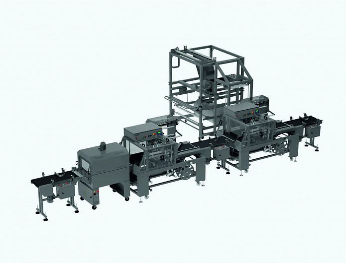 Упаковочный комплекс Рамка А ПРО с модулем ВПП-1000А фото 1 Упаковочный комплекс Рамка А ПРО с модулем ВПП-1000А фото 1