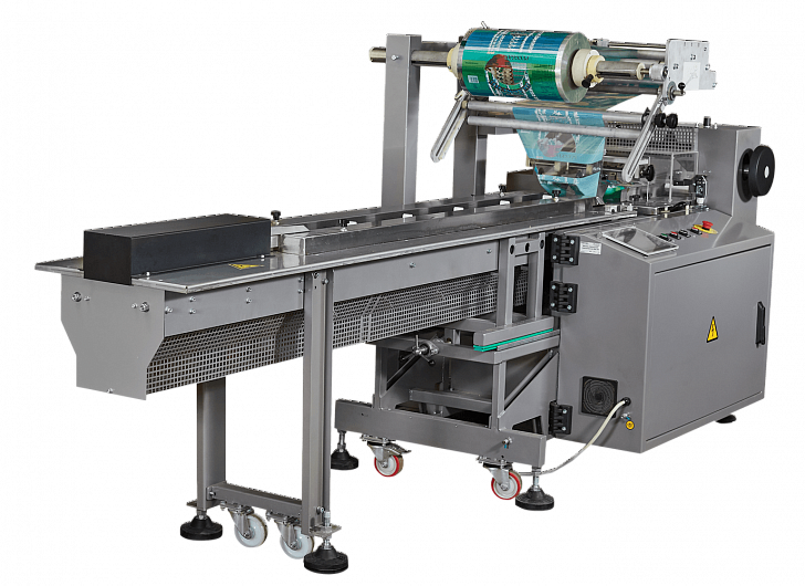 Горизонтальная упаковочная машина "МИГ-06" фото 3 Горизонтальная упаковочная машина "МИГ-06" фото 3