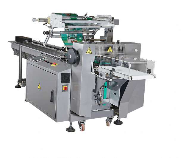 Горизонтальная упаковочная машина "МИГ-06" фото 1 Горизонтальная упаковочная машина "МИГ-06" фото 1