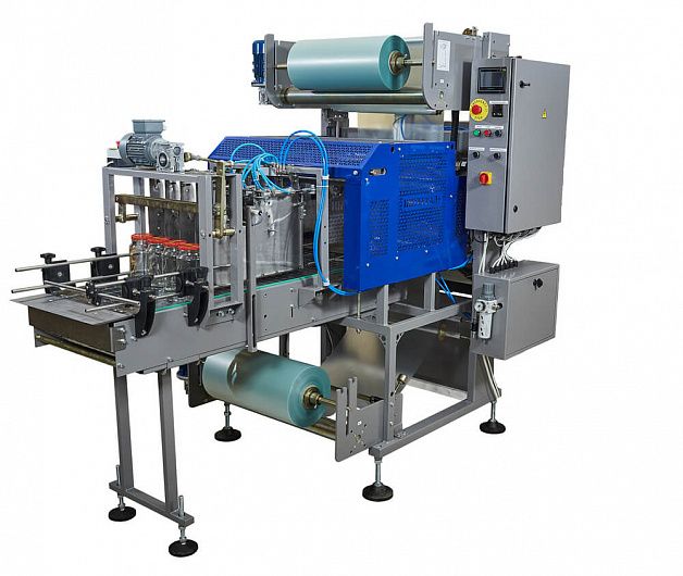 Термоупаковочная машина Верпак-А3М (прямоточная) фото 1 Термоупаковочная машина Верпак-А3М (прямоточная) фото 1