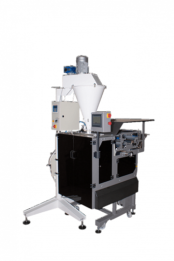 Фасовочно-упаковочный автомат для пылящих продуктов "Инпак-Про+МДШ-1" фото 1 Фасовочно-упаковочный автомат для пылящих продуктов "Инпак-Про+МДШ-1" фото 1