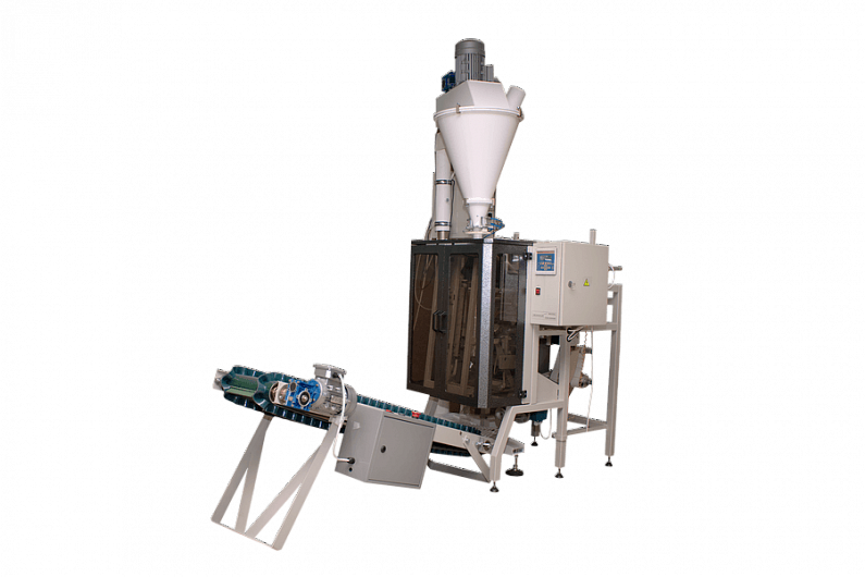 Фасовочно-упаковочный комплекс для пылящих продуктов "Инпак-Эконом + МДШ-1" фото 1 Фасовочно-упаковочный комплекс для пылящих продуктов "Инпак-Эконом + МДШ-1" фото 1