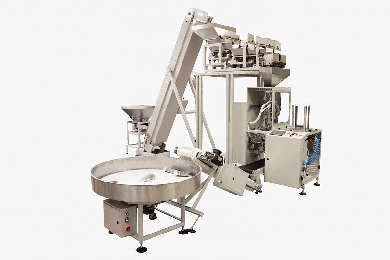 Фасовочно-упаковочная линия Инпак Дой-пак + МДВ-22 фото 1 Фасовочно-упаковочная линия Инпак Дой-пак + МДВ-22 фото 1