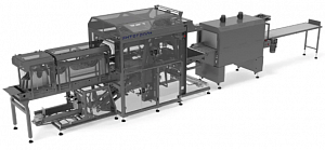 Оборудование для групповой упаковки Верпак-Трей МР+УТ-650