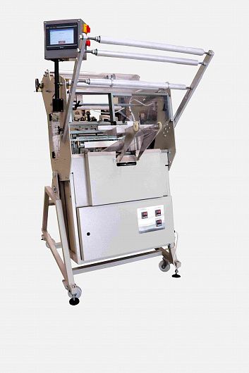 Полуавтоматическая машина флоу-пак Пума-2 фото 1 Полуавтоматическая машина флоу-пак Пума-2 фото 1