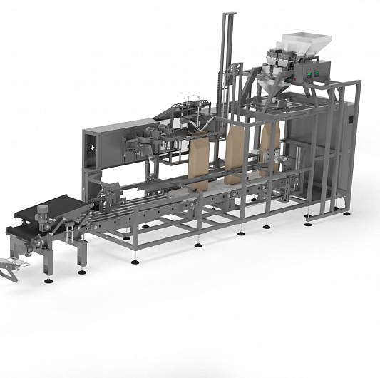 Фасовочно-упаковочный автомат крупновесовой упаковки "ЛКУ" фото 1 Фасовочно-упаковочный автомат крупновесовой упаковки "ЛКУ" фото 1