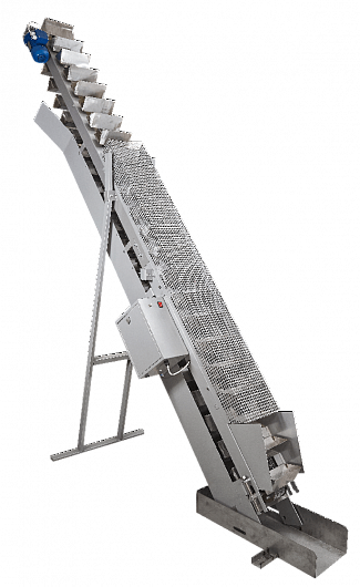 Транспортёр наклонный подающий ТП-1В фото 1 Транспортёр наклонный подающий ТП-1В фото 1