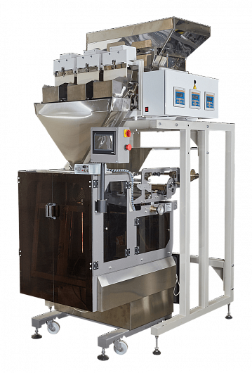 Фасовочно-упаковочный автомат для сыпучих продуктов "Инпак-Про + МДВ-31" фото 1 Фасовочно-упаковочный автомат для сыпучих продуктов "Инпак-Про + МДВ-31" фото 1