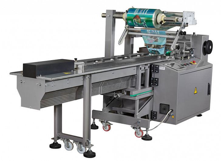 Горизонтальная упаковочная машина МИГ-ЛАЙТ фото 1 Горизонтальная упаковочная машина МИГ-ЛАЙТ фото 1