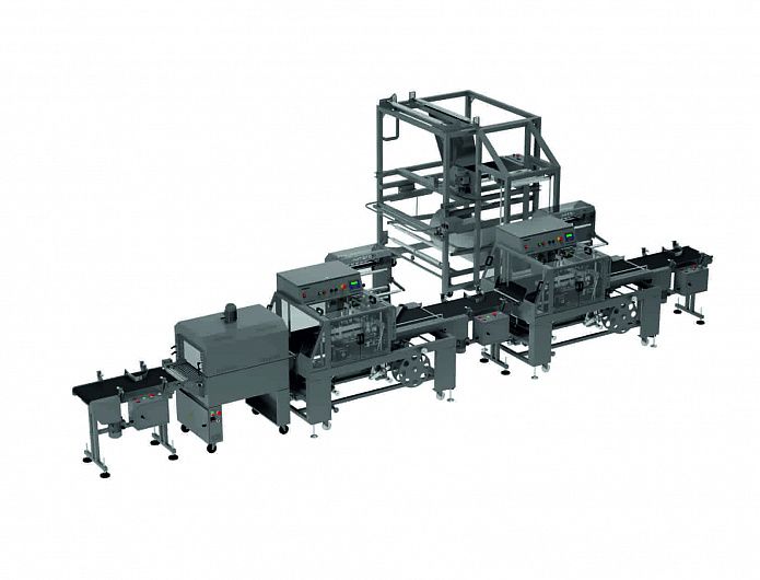 Упаковочная машина Рамка А ПРО с модулем ВПП-1000А фото 1 Упаковочная машина Рамка А ПРО с модулем ВПП-1000А фото 1