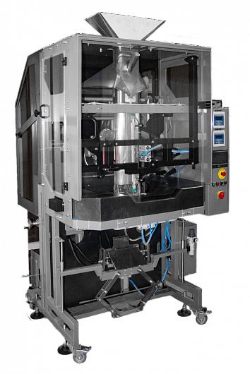 Вертикальная упаковочная машина Инпак-Паквус фото 1 Вертикальная упаковочная машина Инпак-Паквус фото 1