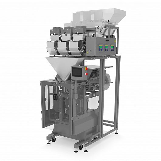 Фасовочно-упаковочный автомат для сыпучих продуктов "Инпак-Про + МДВ-32" фото 1 Фасовочно-упаковочный автомат для сыпучих продуктов "Инпак-Про + МДВ-32" фото 1