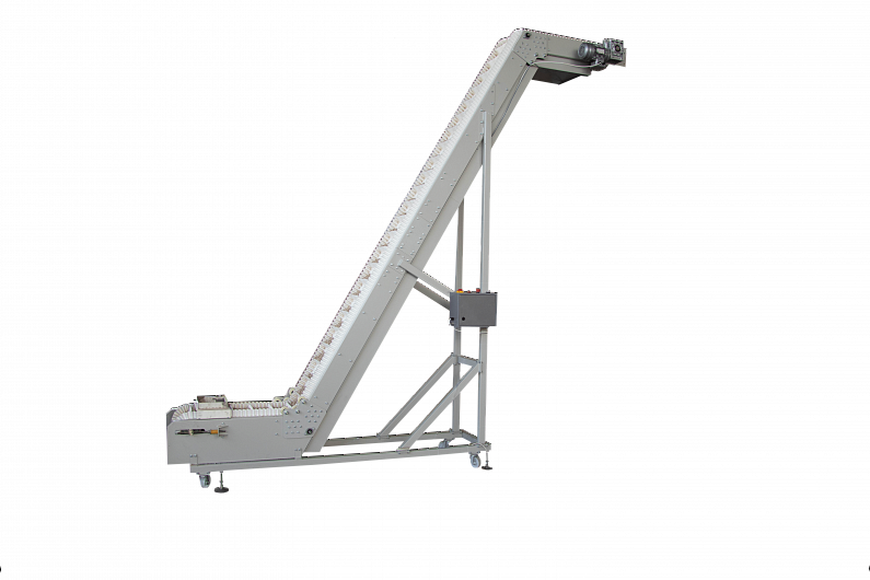 Ленточный транспортёр подающий Z-образный фото 1 Ленточный транспортёр подающий Z-образный фото 1