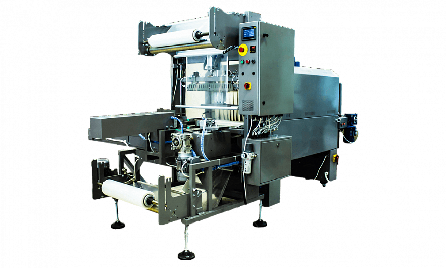 Автомат групповой упаковки Верпак-А3М+УТ-650 фото 1 Автомат групповой упаковки Верпак-А3М+УТ-650 фото 1