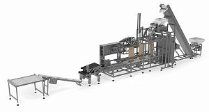 Фасовочно-упаковочная линия крупновесовой упаковки "ЛКУ"