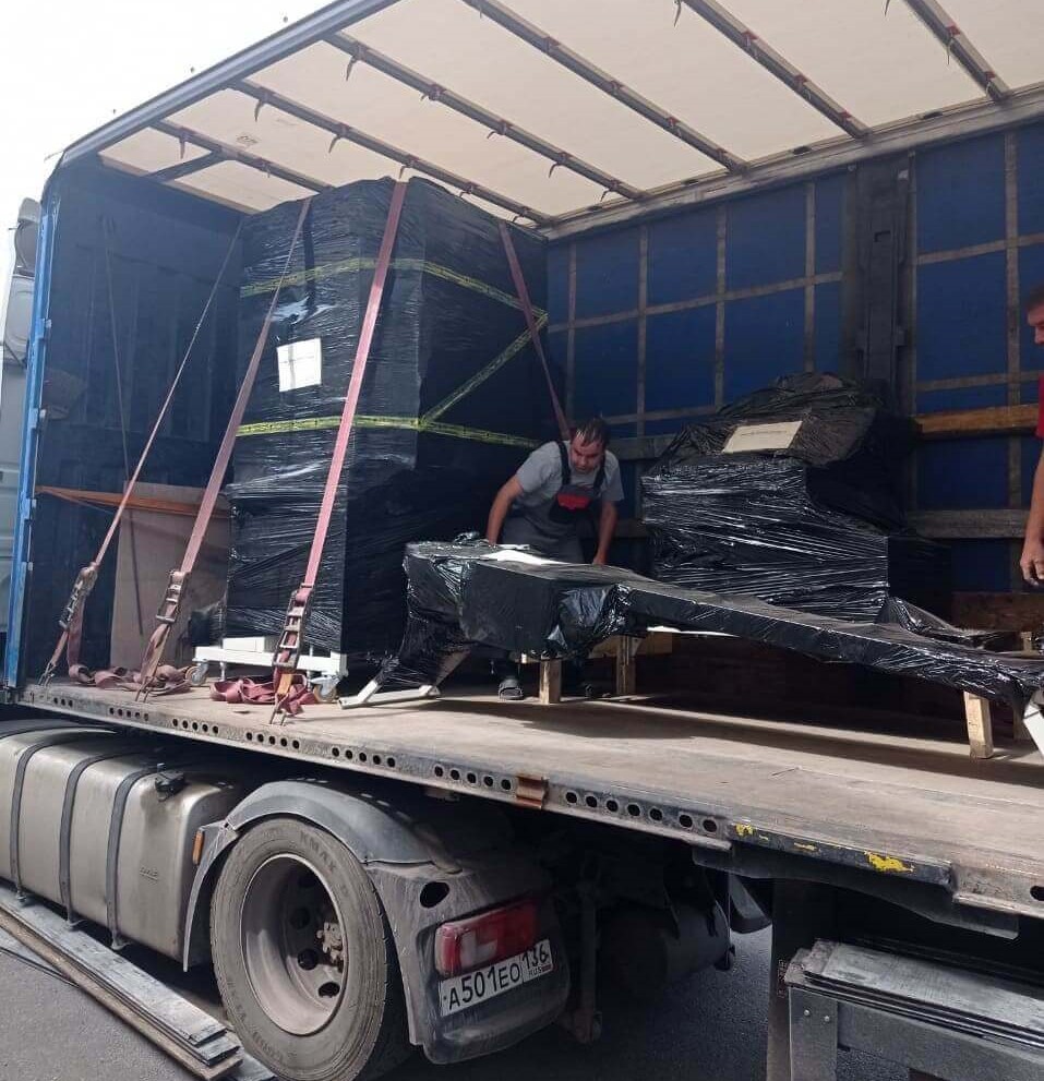 Доставка фасовочно-упаковочного оборудования Инпак-Паквус