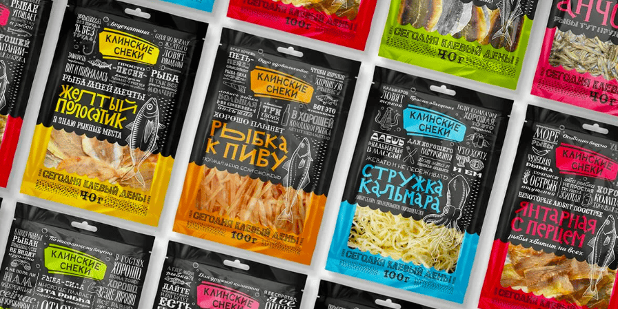 Тренды в упаковке рыбных снеков Упаковка рыбных снеков фото 11