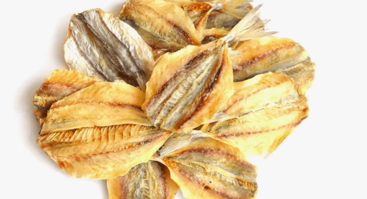 Желтый полосатик Упаковка рыбных снеков фото 6