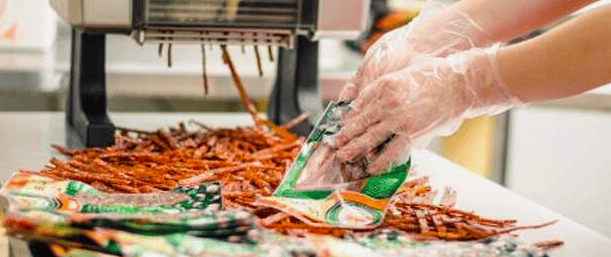 Производство рыбных снеков Упаковка рыбных снеков фото 9